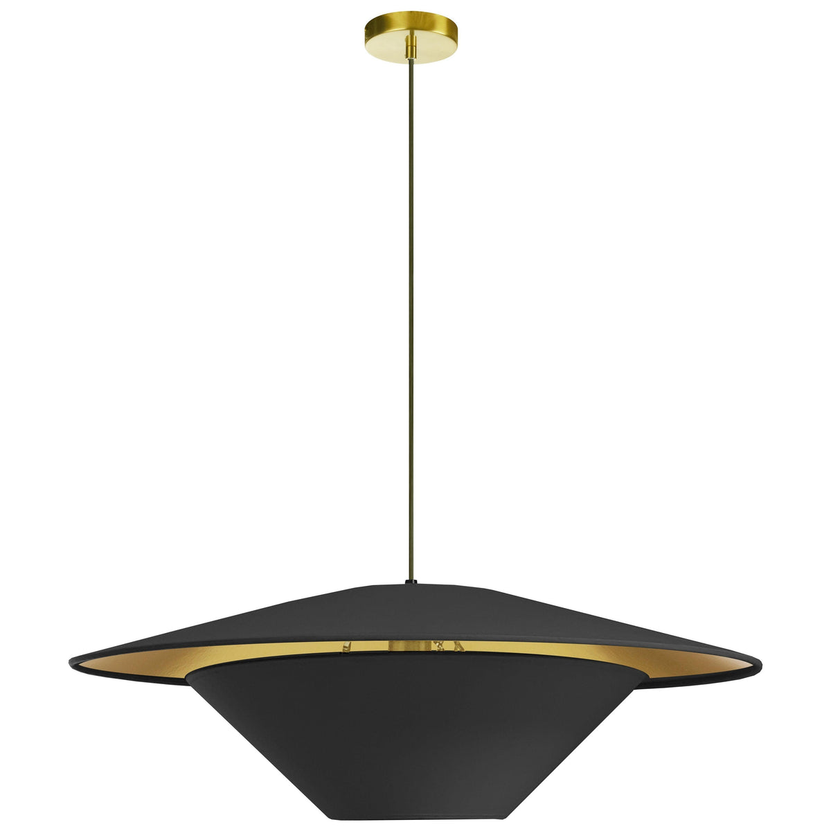 Dainolite - Poseidon Pendant - PSO-241P-AGB-698 | Montreal Lighting & Hardware