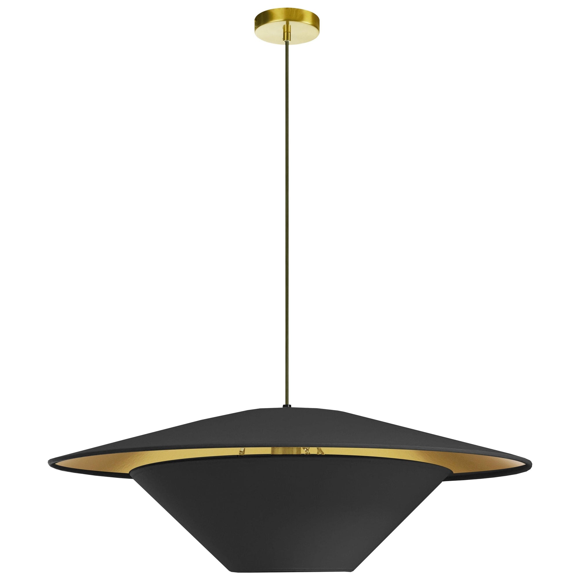 Dainolite - Poseidon Pendant - PSO-241P-AGB-692 | Montreal Lighting & Hardware