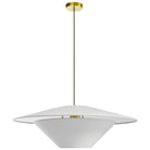 Dainolite - Poseidon Pendant - PSO-241P-AGB-790 | Montreal Lighting & Hardware