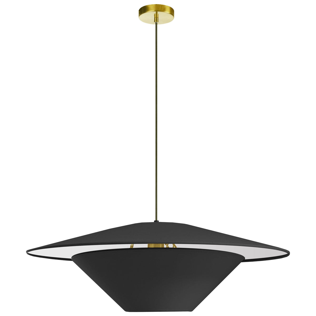 Dainolite - Poseidon Pendant - PSO-241P-AGB-797 | Montreal Lighting & Hardware