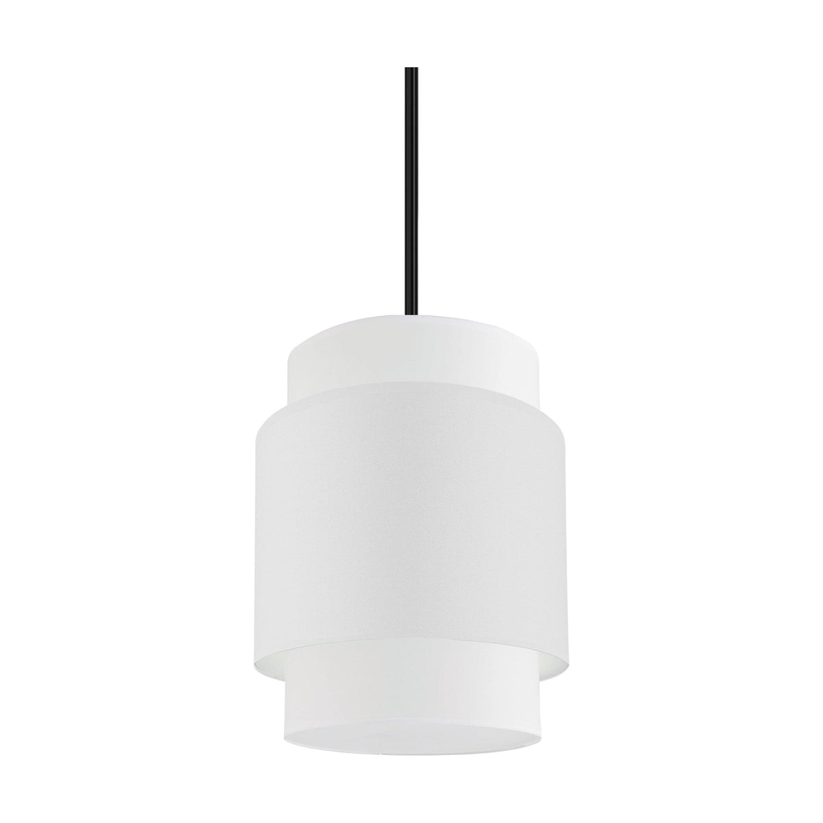 Dainolite - Priya Pendant - PYA-141P-MB-WH | Montreal Lighting & Hardware