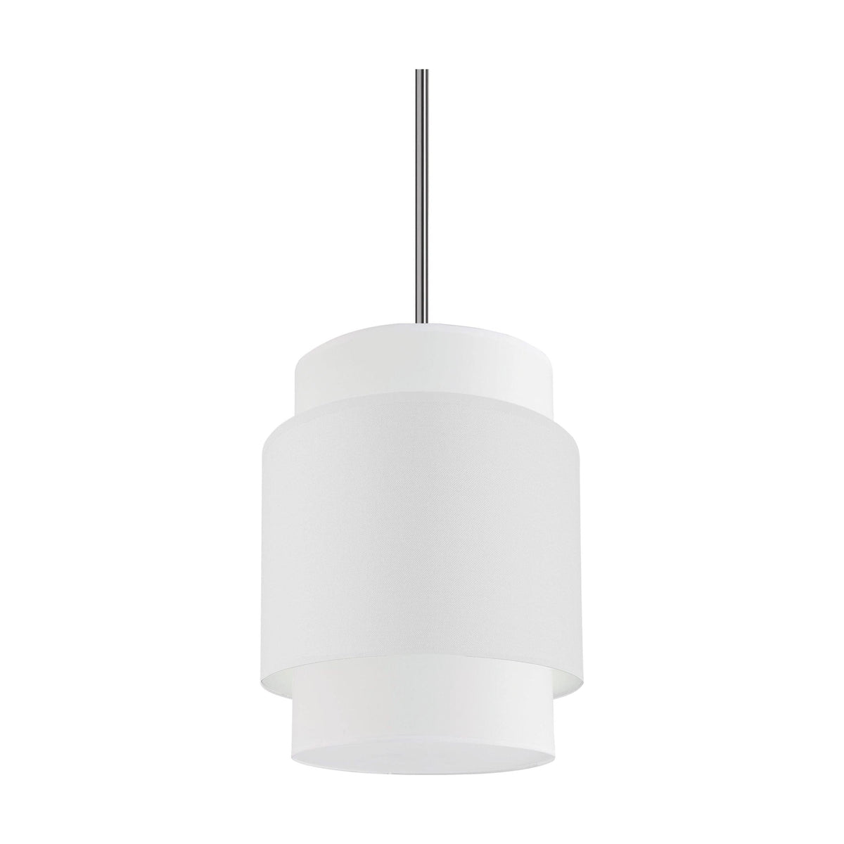 Dainolite - Priya Pendant - PYA-141P-PC-WH | Montreal Lighting & Hardware