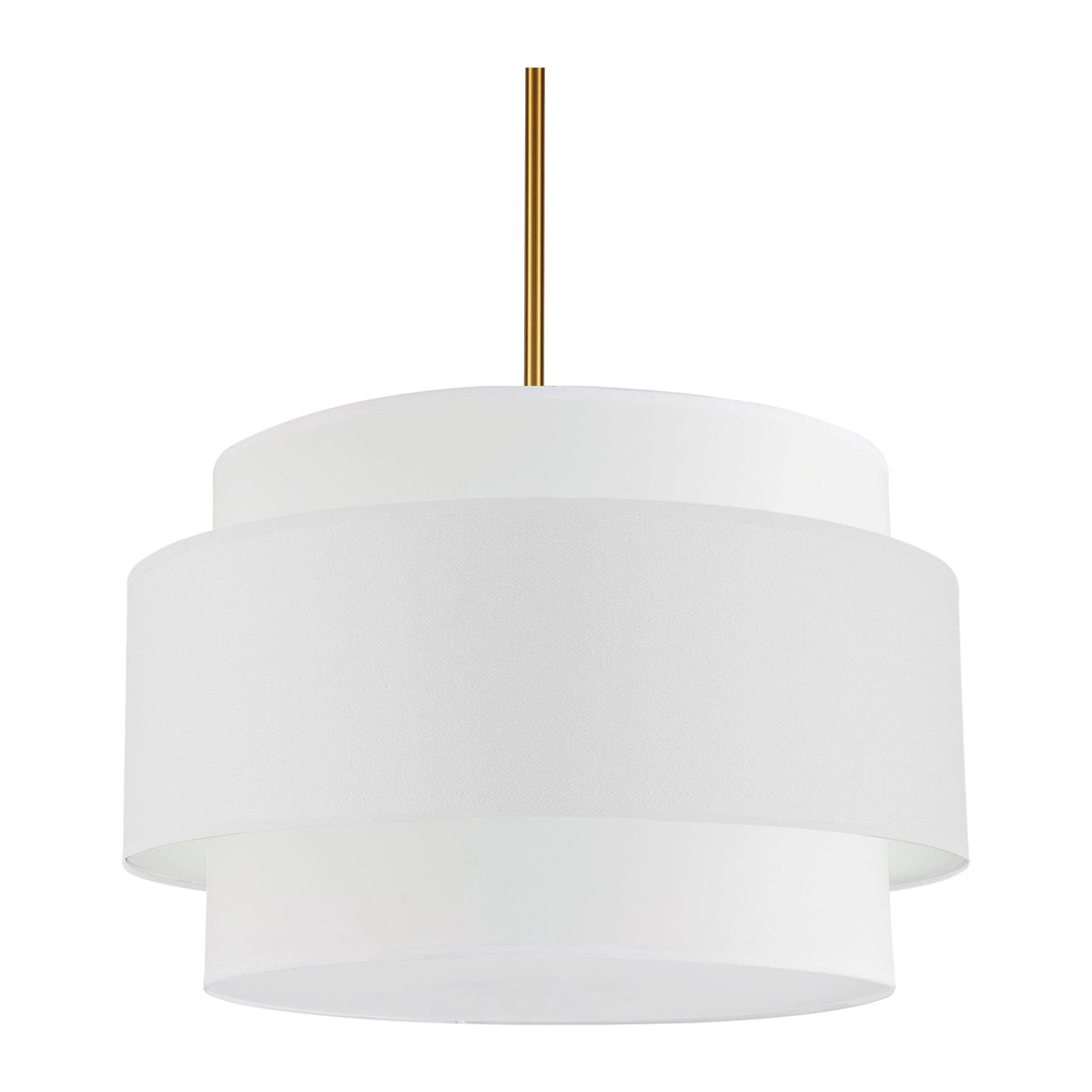 Dainolite - Priya Chandelier - PYA-224C-AGB-WH | Montreal Lighting & Hardware