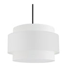 Dainolite - Priya Chandelier - PYA-224C-MB-WH | Montreal Lighting & Hardware