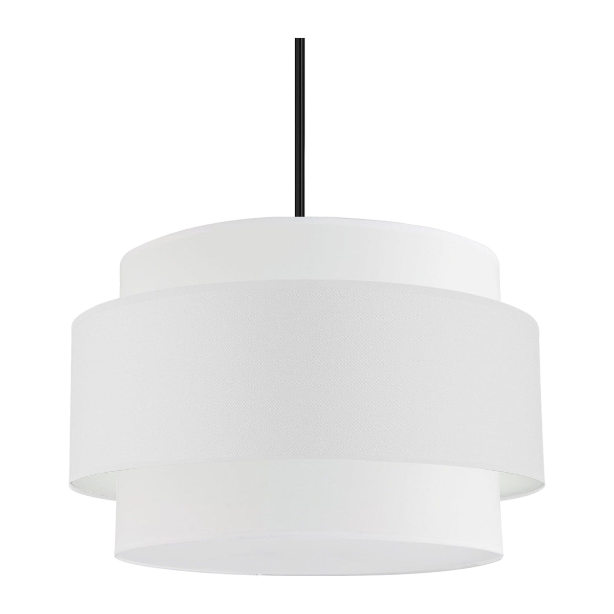 Dainolite - Priya Chandelier - PYA-224C-MB-WH | Montreal Lighting & Hardware
