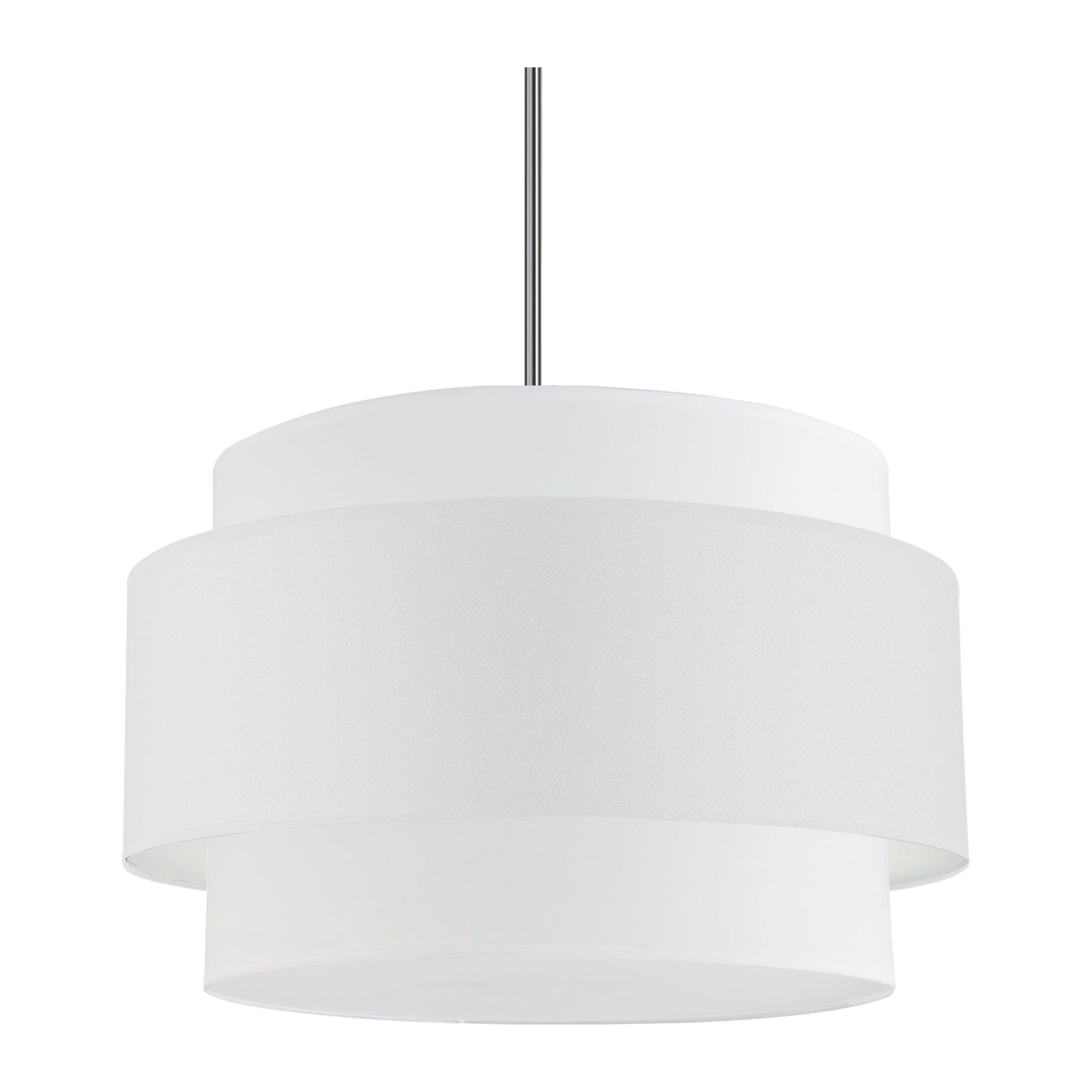Dainolite - Priya Chandelier - PYA-224C-PC-WH | Montreal Lighting & Hardware