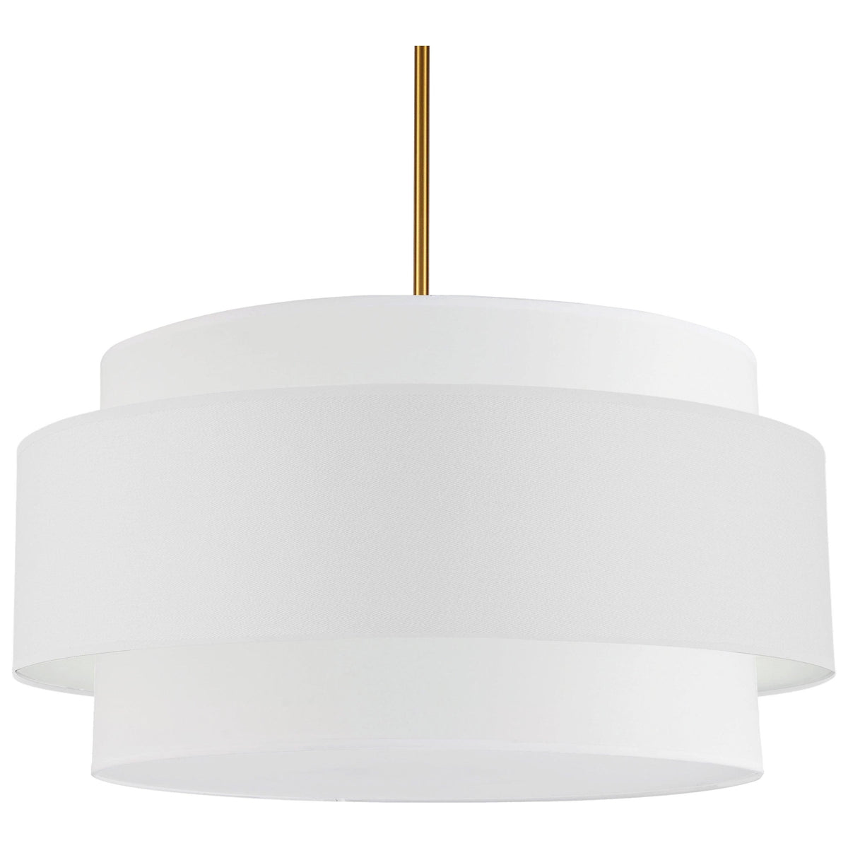 Dainolite - Priya Chandelier - PYA-304C-AGB-WH | Montreal Lighting & Hardware
