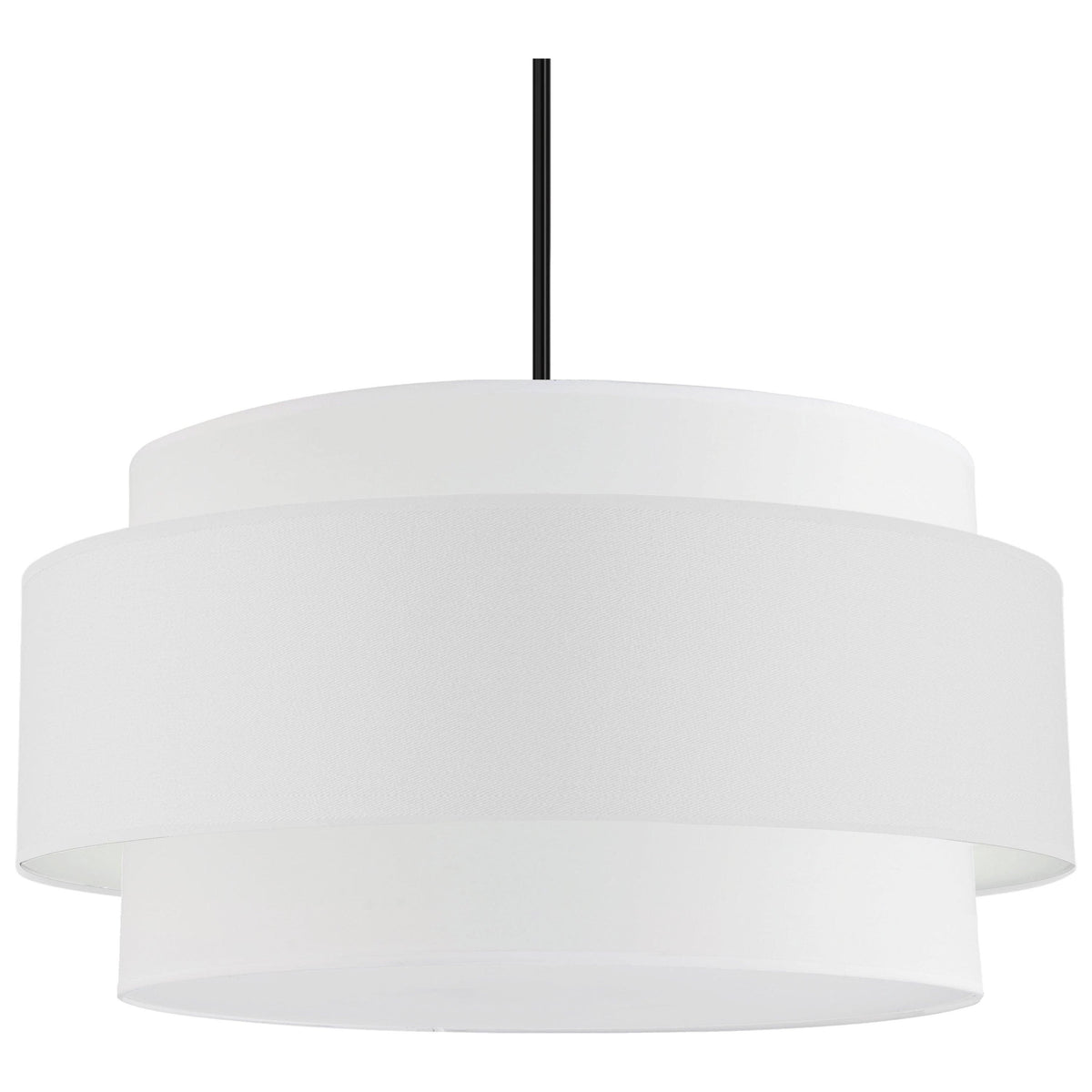 Dainolite - Priya Chandelier - PYA-304C-MB-WH | Montreal Lighting & Hardware