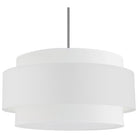 Dainolite - Priya Chandelier - PYA-304C-PC-WH | Montreal Lighting & Hardware