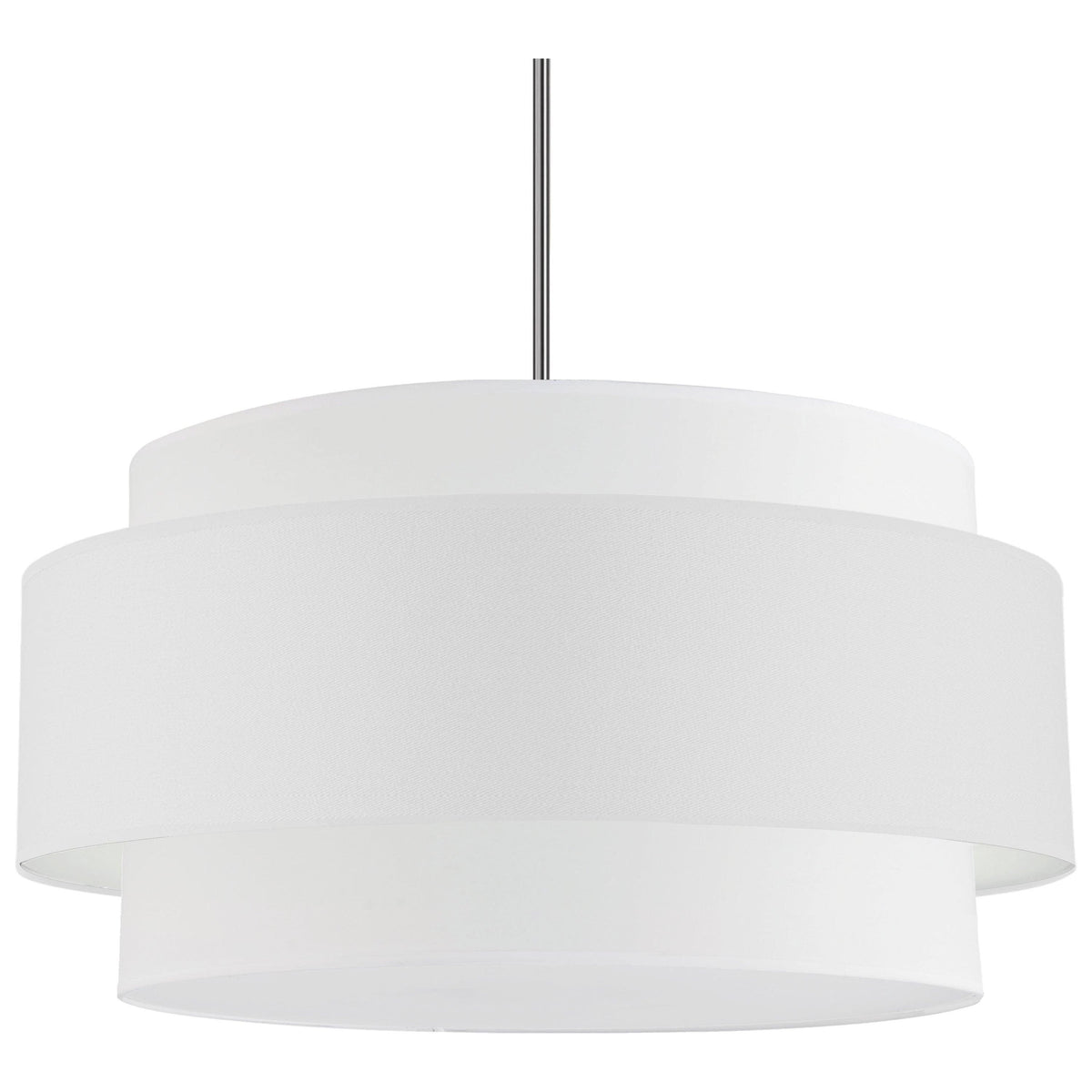 Dainolite - Priya Chandelier - PYA-304C-PC-WH | Montreal Lighting & Hardware
