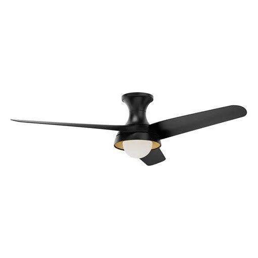 Kuzco Lighting - Rubio 54" Ceiling Fan - HF522054MB | Montreal Lighting & Hardware