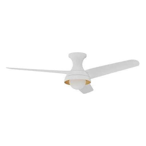 Kuzco Lighting - Rubio 54" Ceiling Fan - HF522054WH | Montreal Lighting & Hardware
