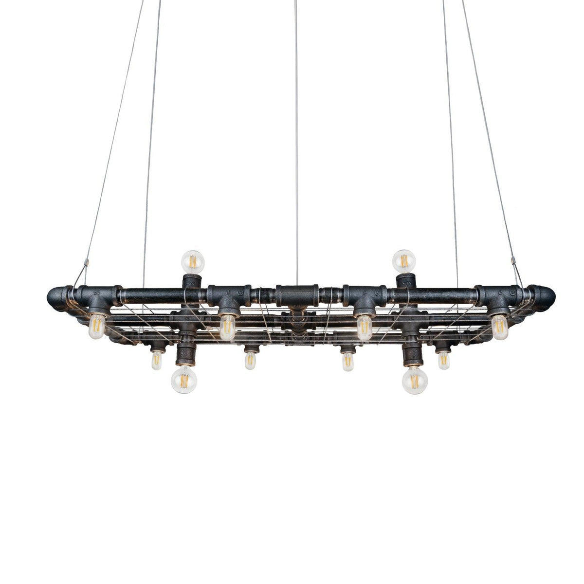 Michael Mchale Designs - Raw Banqueting Linear Suspension - RAW-1 | Montreal Lighting & Hardware