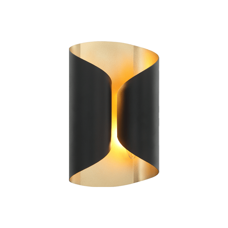 Matteo Lighting - Ripcurl Wall Sconce - S01602MB | Montreal Lighting & Hardware