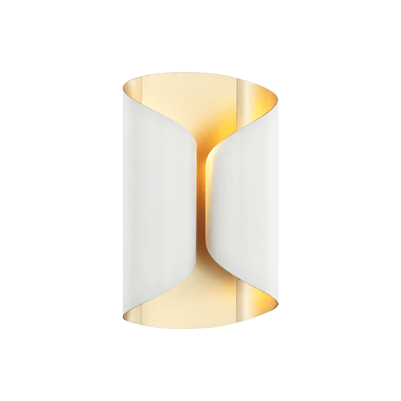Matteo Lighting - Ripcurl Wall Sconce - S01602WH | Montreal Lighting & Hardware