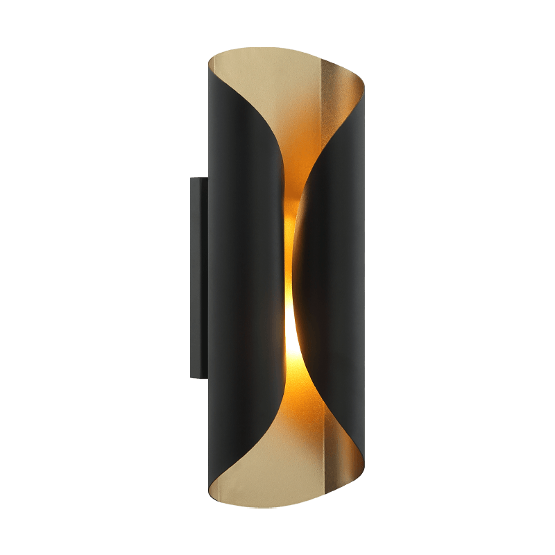 Matteo Lighting - Ripcurl Wall Sconce - S01612MB | Montreal Lighting & Hardware