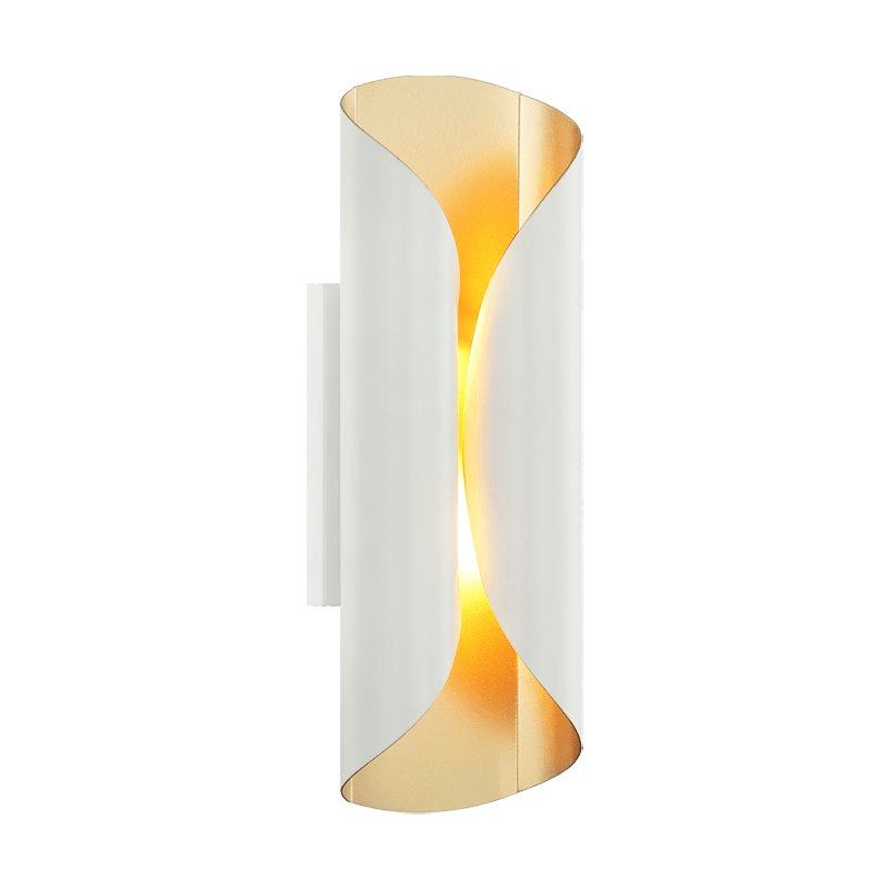 Matteo Lighting - Ripcurl Wall Sconce - S01612WH | Montreal Lighting & Hardware
