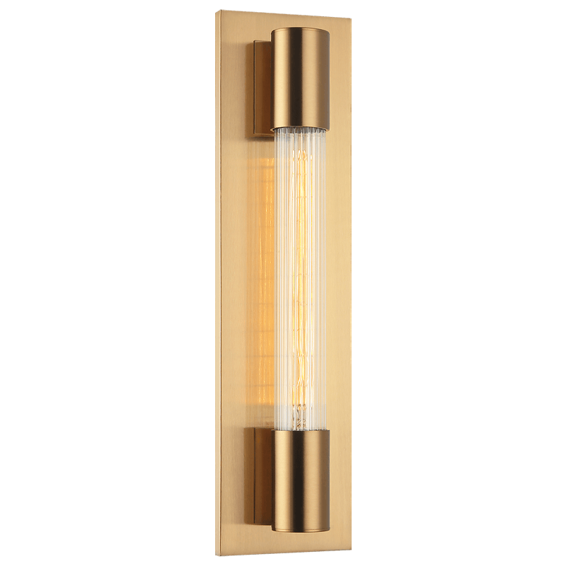 Matteo Lighting - Riely Wall Sconce - S02401AG | Montreal Lighting & Hardware