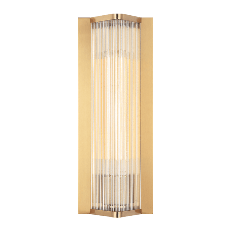 Matteo Lighting - Palmira Wall Sconce - S02601AG | Montreal Lighting & Hardware