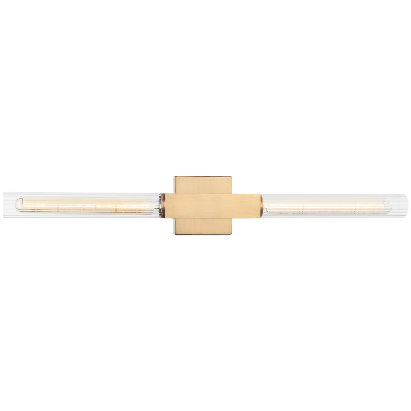 Matteo Lighting - Odelle Linear Wall Sconce - S03112AG | Montreal Lighting & Hardware