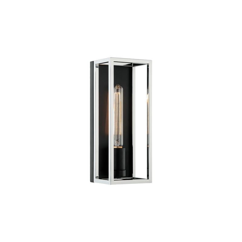 Matteo Lighting - Shadowbox LED Wall Sconce - S15141BKCH | Montreal Lighting & Hardware