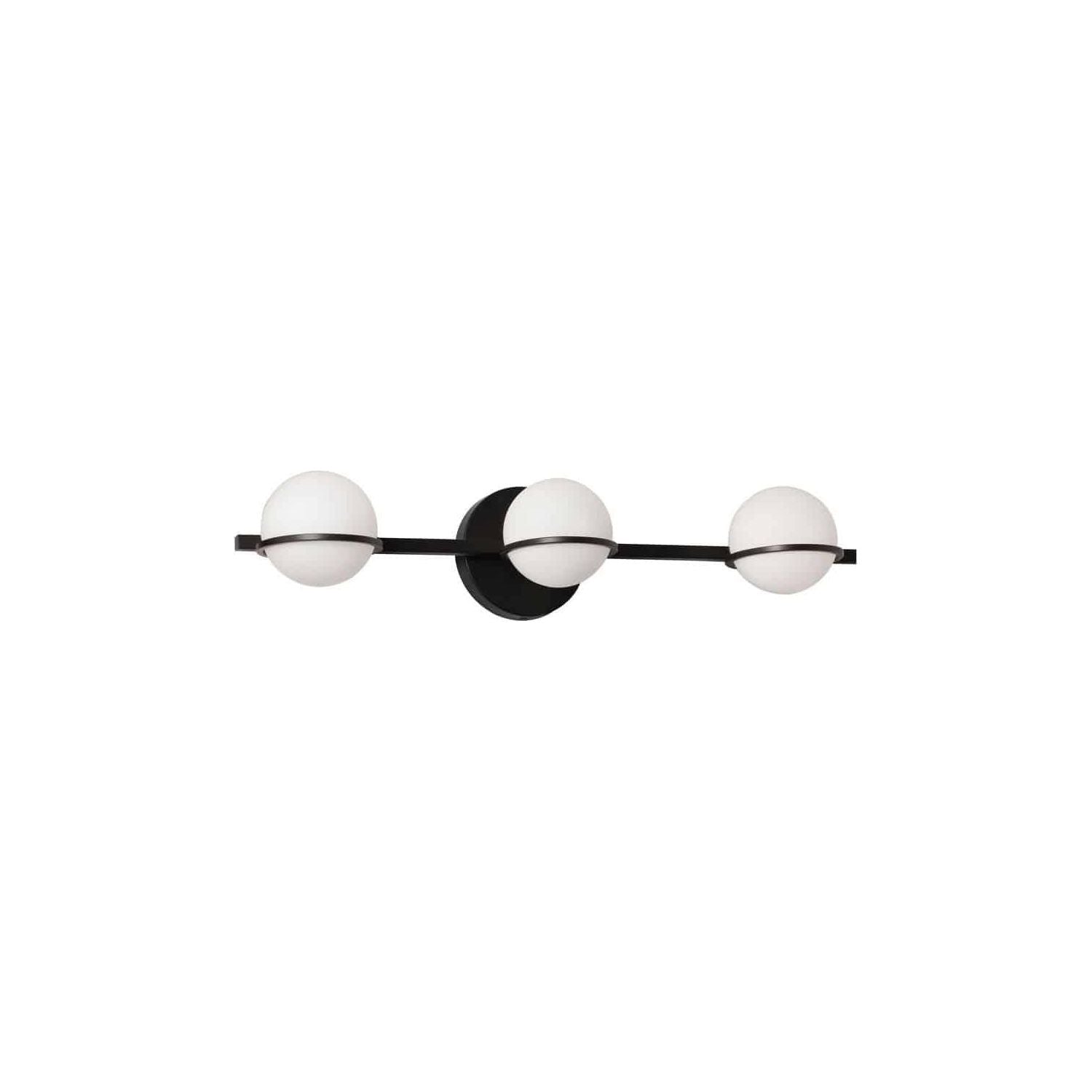 Dainolite - Sofia Vanity - SOF-233W-MB | Montreal Lighting & Hardware