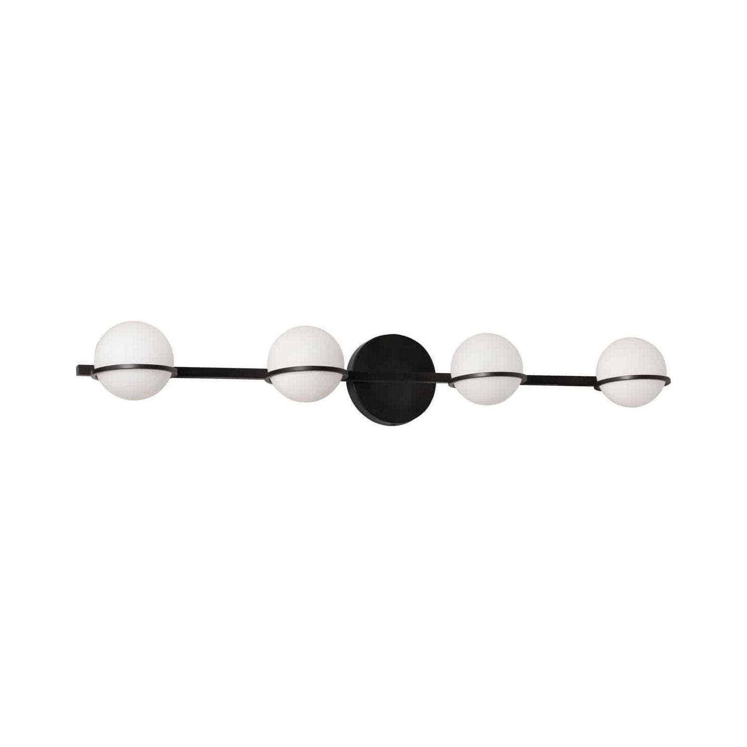 Dainolite - Sofia Vanity - SOF-324W-MB | Montreal Lighting & Hardware