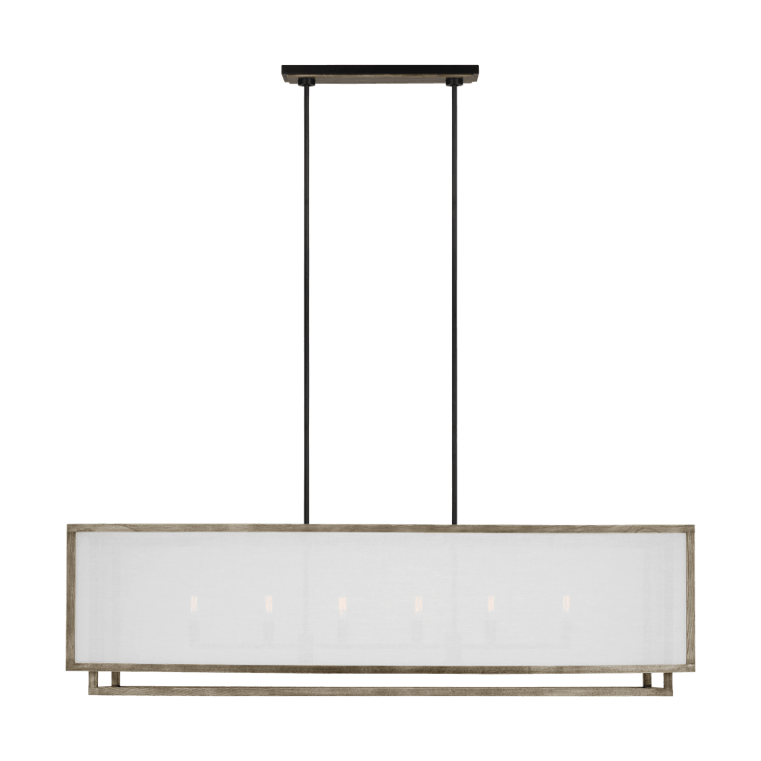 Thomas OBrien 36-Inch Beckham Classic Burnished Brass Chandelier by Visual  Comfort Studio, TC1044BBS