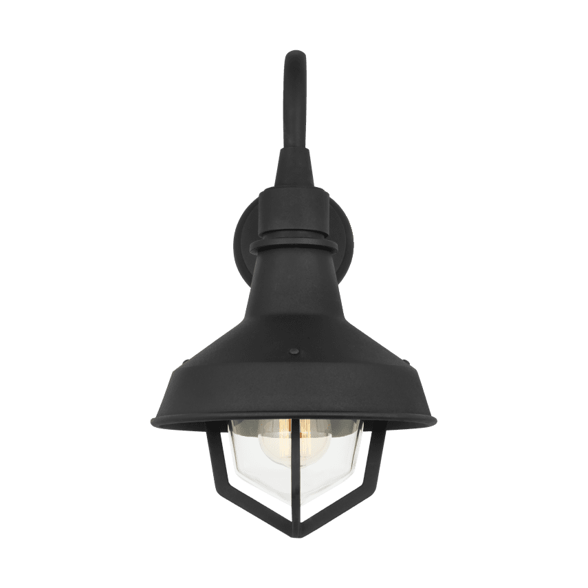 Visual Comfort Studio Collection - Hollis Outdoor Lantern - TO1011TXB | Montreal Lighting & Hardware