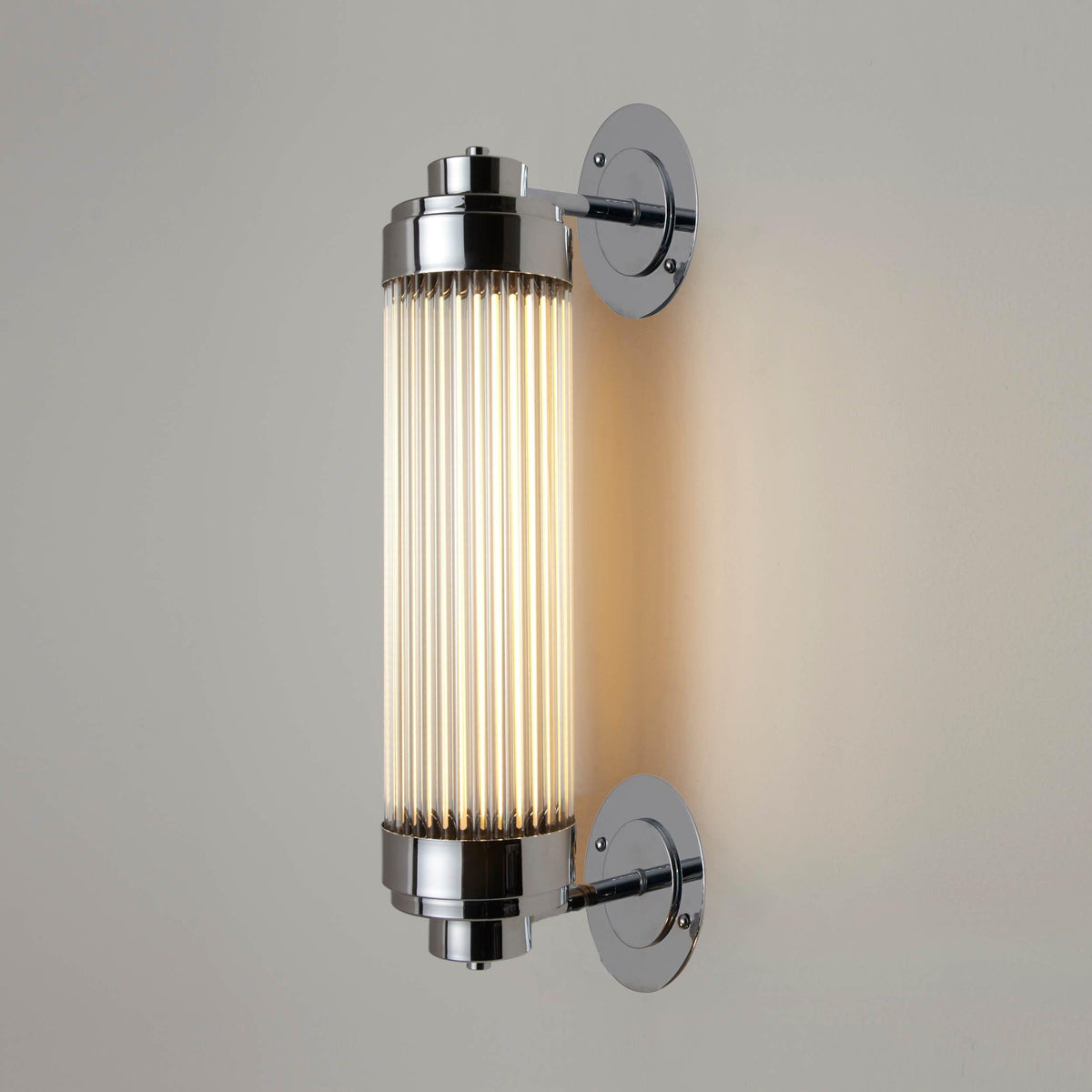 Davey Lighting - Pillar Offset Wall Light LED 7216 - US-DP7216/CP | Montreal Lighting & Hardware