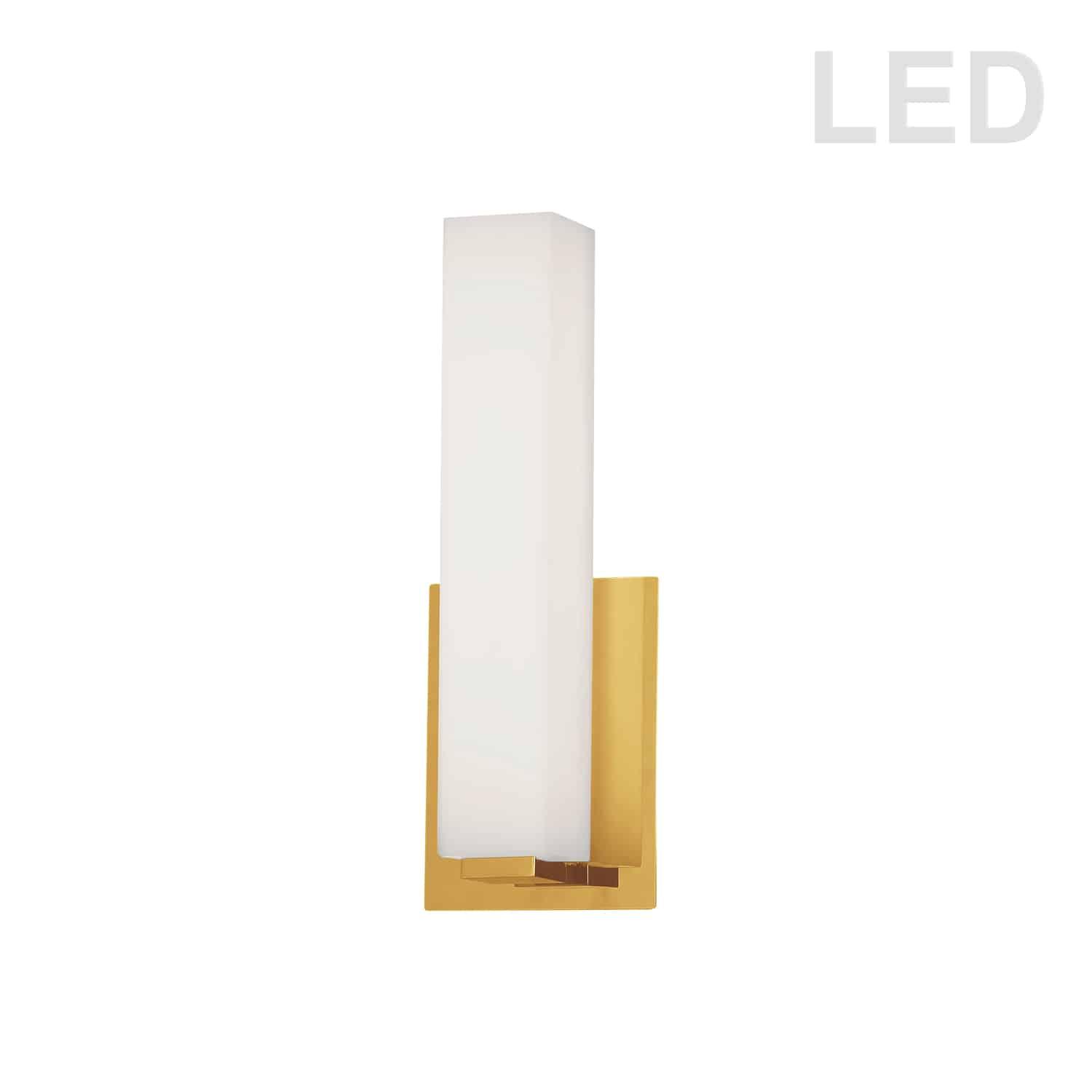 Dainolite - Signature-LED-Vanity - VLD-172-10-AGB | Montreal Lighting & Hardware