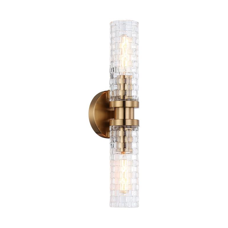 Matteo Lighting - Weaver Wall Sconce - W32112AG | Montreal Lighting & Hardware
