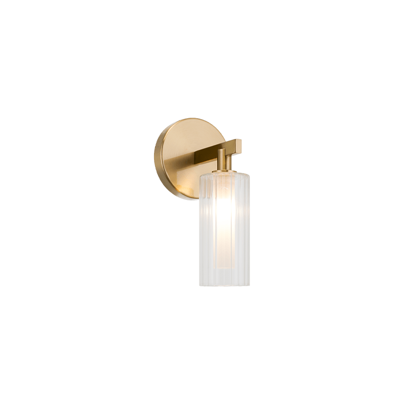 Matteo Lighting - Kristof Wall Sconce - W60801AG | Montreal Lighting & Hardware