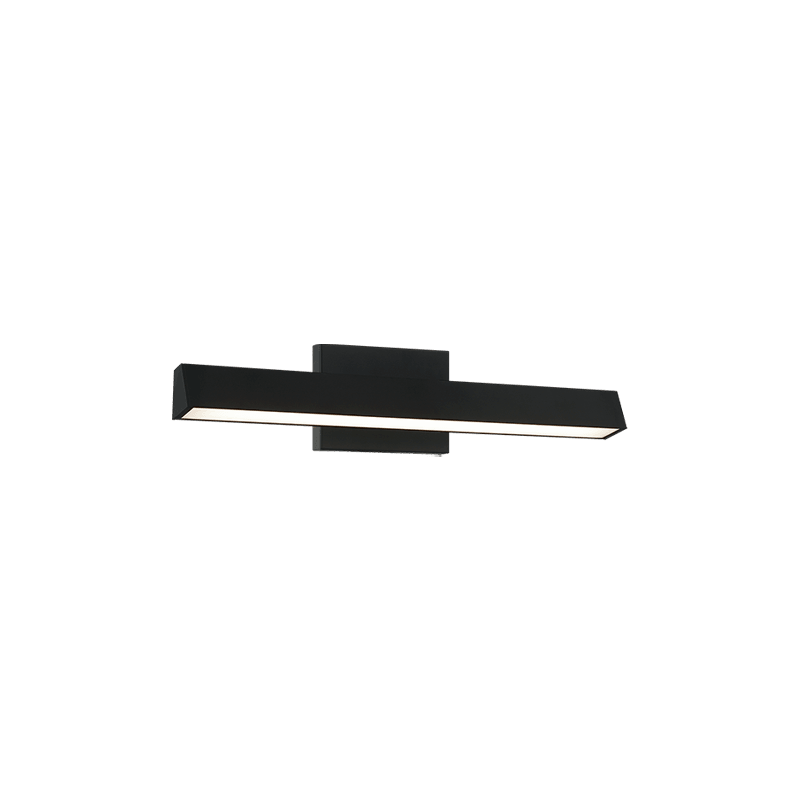 Matteo Lighting - Isosceles LED Vanity - W64918MB | Montreal Lighting & Hardware