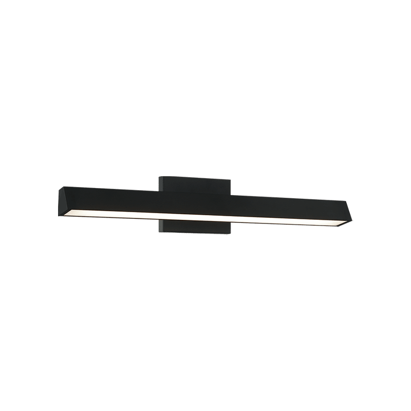 Matteo Lighting - Isosceles LED Vanity - W64924MB | Montreal Lighting & Hardware
