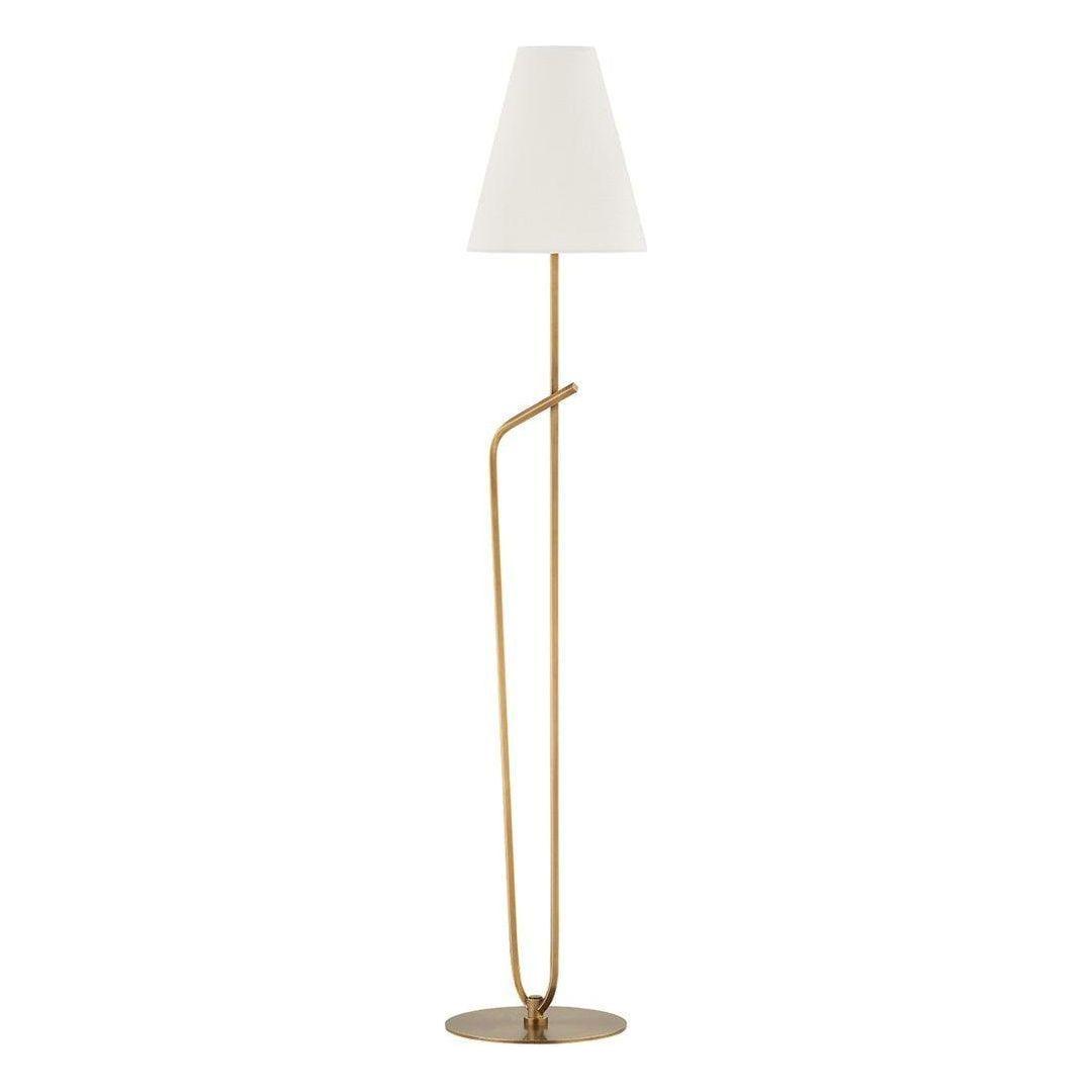 Troy Lighting - Pearce Floor Lamp - PFL7764-PBR | Montreal Lighting & Hardware