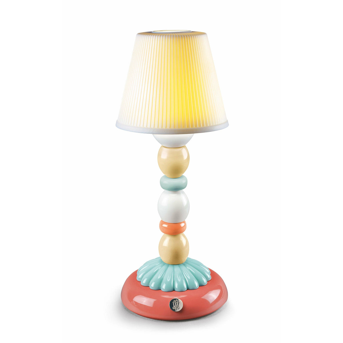 Lladro - Palm Firefly Table Lamp - 01023764 | Montreal Lighting & Hardware