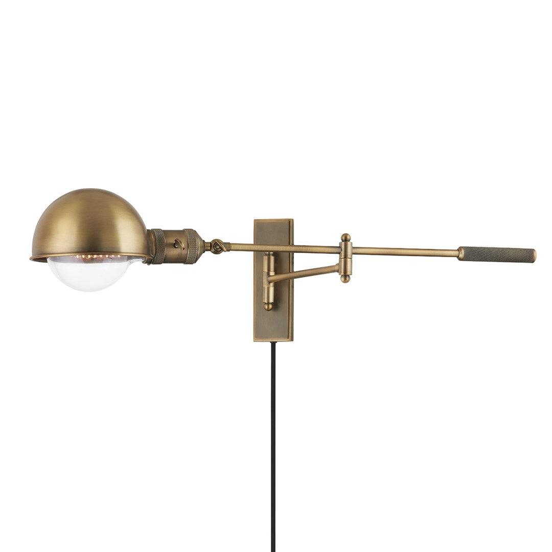 Troy Lighting - Cannon Wall Sconce - PTL1108-PBR | Montreal Lighting & Hardware