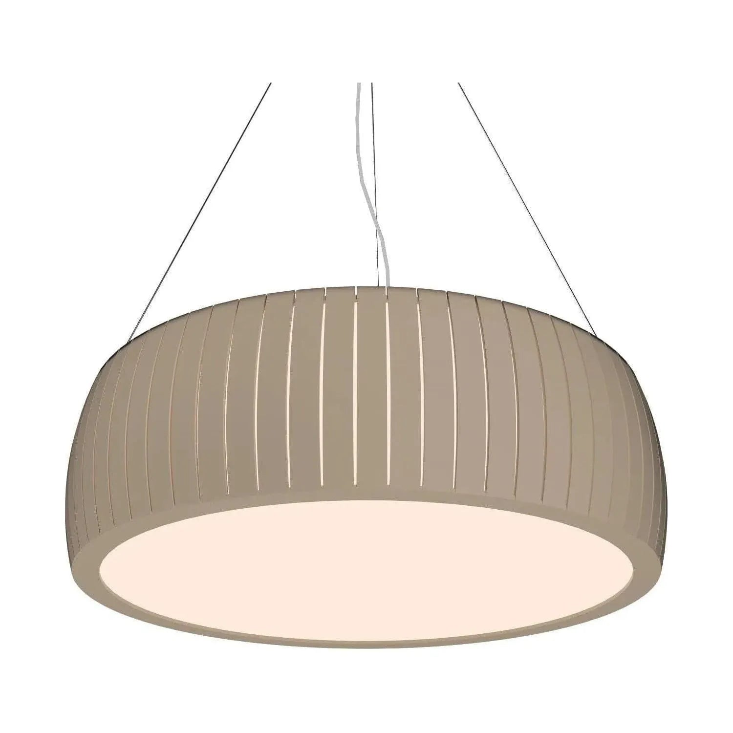 Accord Lighting - Barrel Accord Pendant 1110 - 1110.15 | Montreal Lighting & Hardware