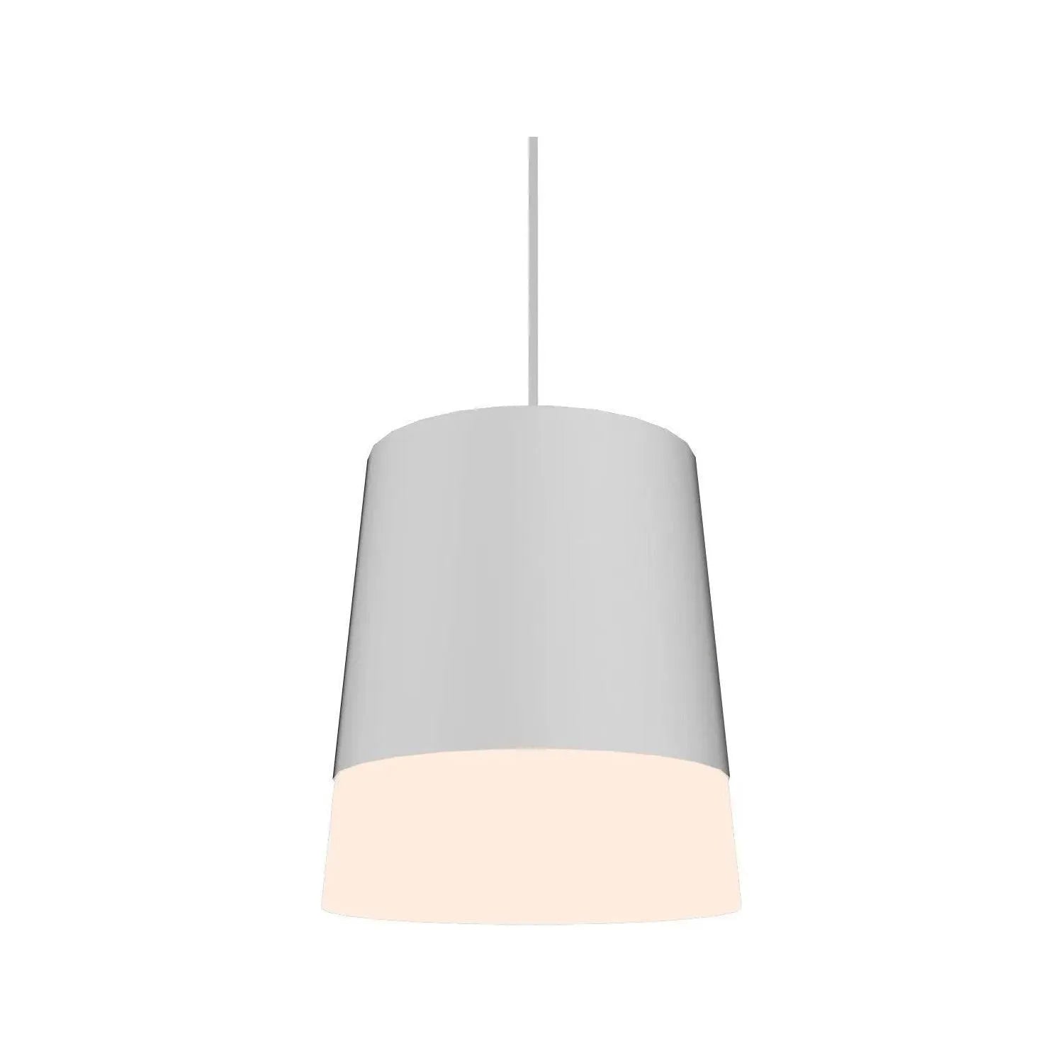 Accord Lighting - Conical Accord Pendant 1100 - 1100.07 | Montreal Lighting & Hardware
