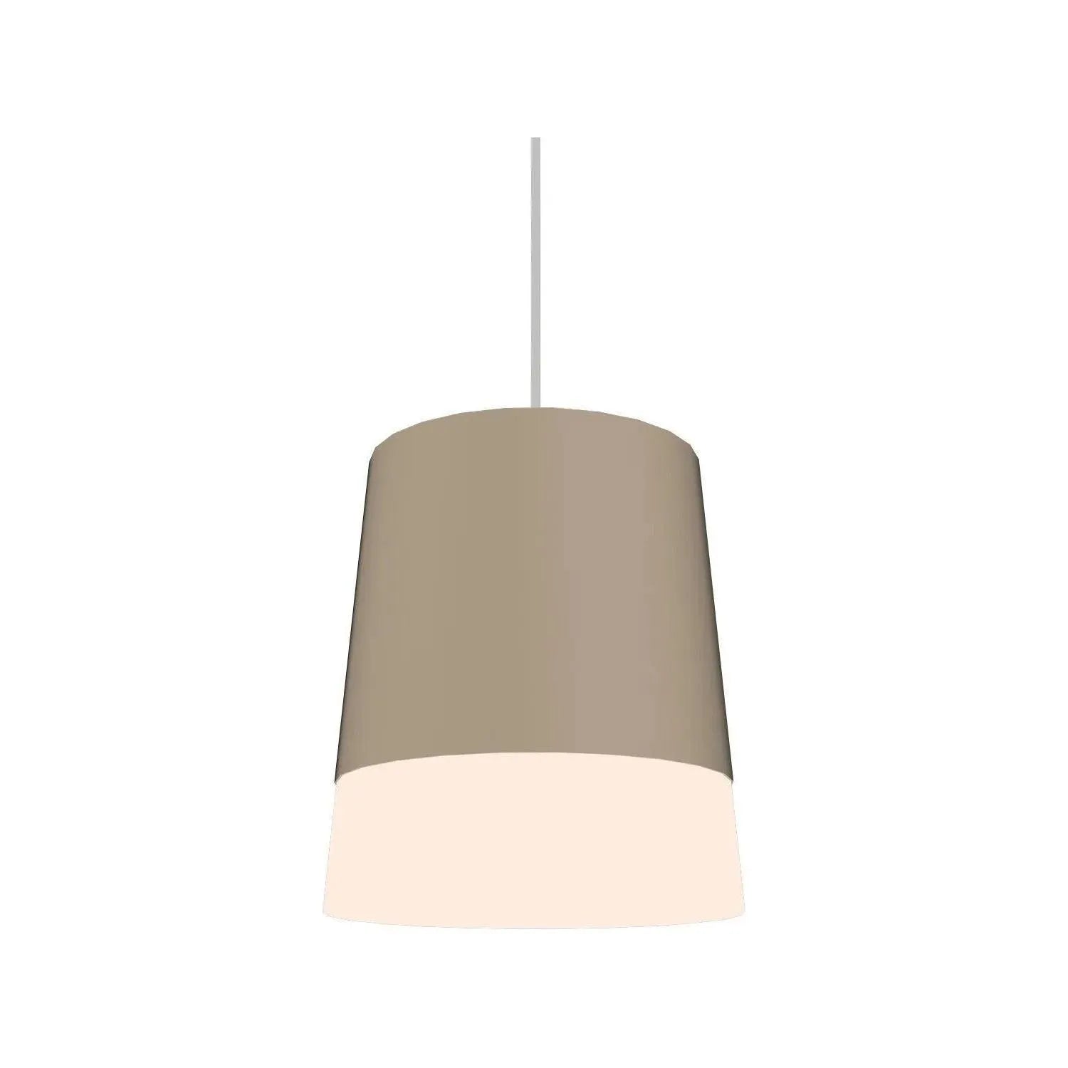 Accord Lighting - Conical Accord Pendant 1100 - 1100.15 | Montreal Lighting & Hardware