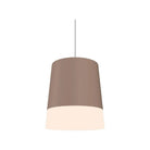 Accord Lighting - Conical Accord Pendant 1100 - 1100.33 | Montreal Lighting & Hardware