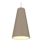 Accord Lighting - Conical Accord Pendant 1233 - 1233.15 | Montreal Lighting & Hardware