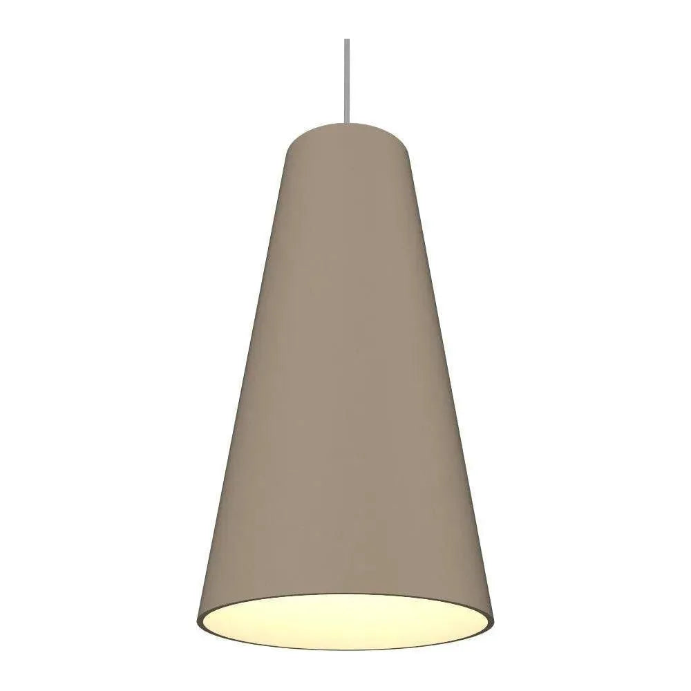 Accord Lighting - Conical Accord Pendant 1233 - 1233.15 | Montreal Lighting & Hardware