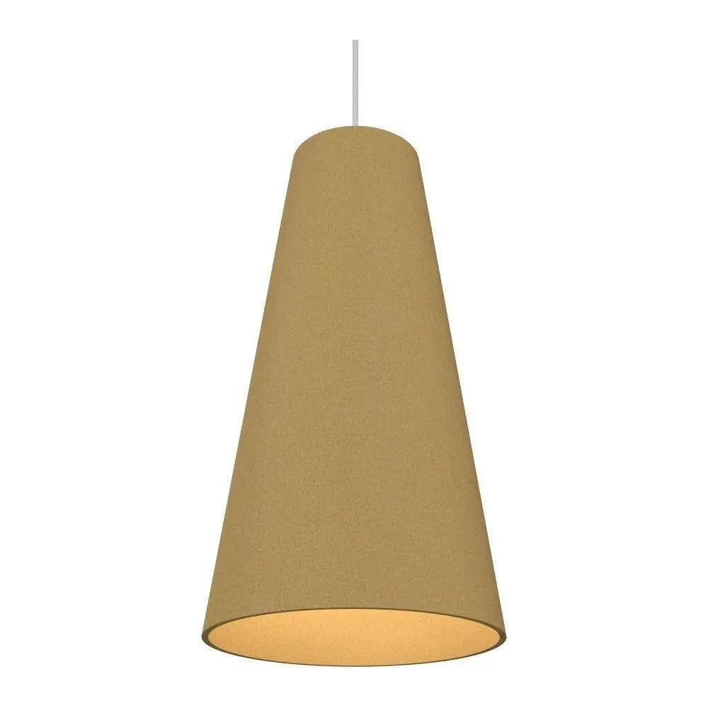 Accord Lighting - Conical Accord Pendant 1233 - 1233.27 | Montreal Lighting & Hardware