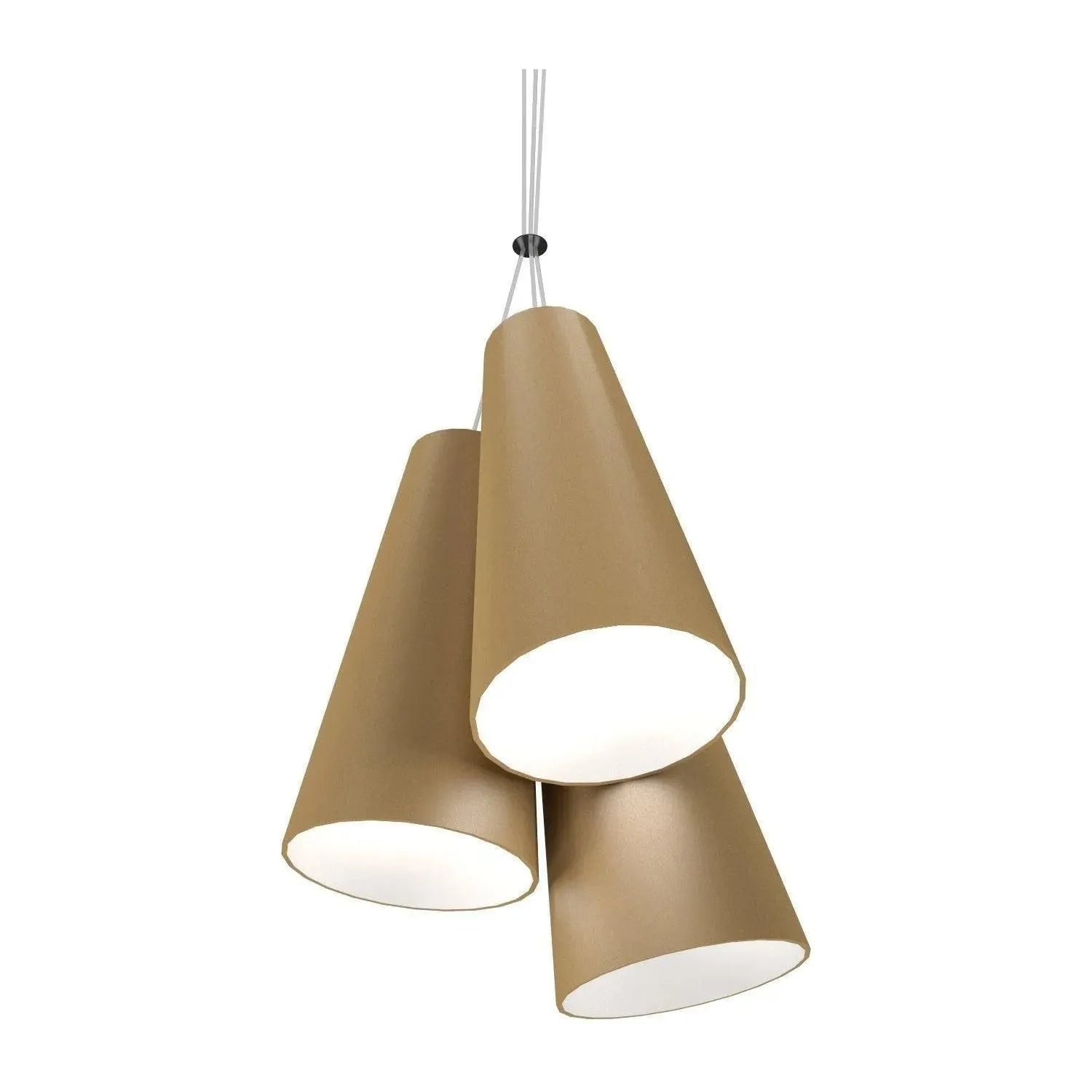 Accord Lighting - Conical Accord Pendant 1234 - 1234.27 | Montreal Lighting & Hardware