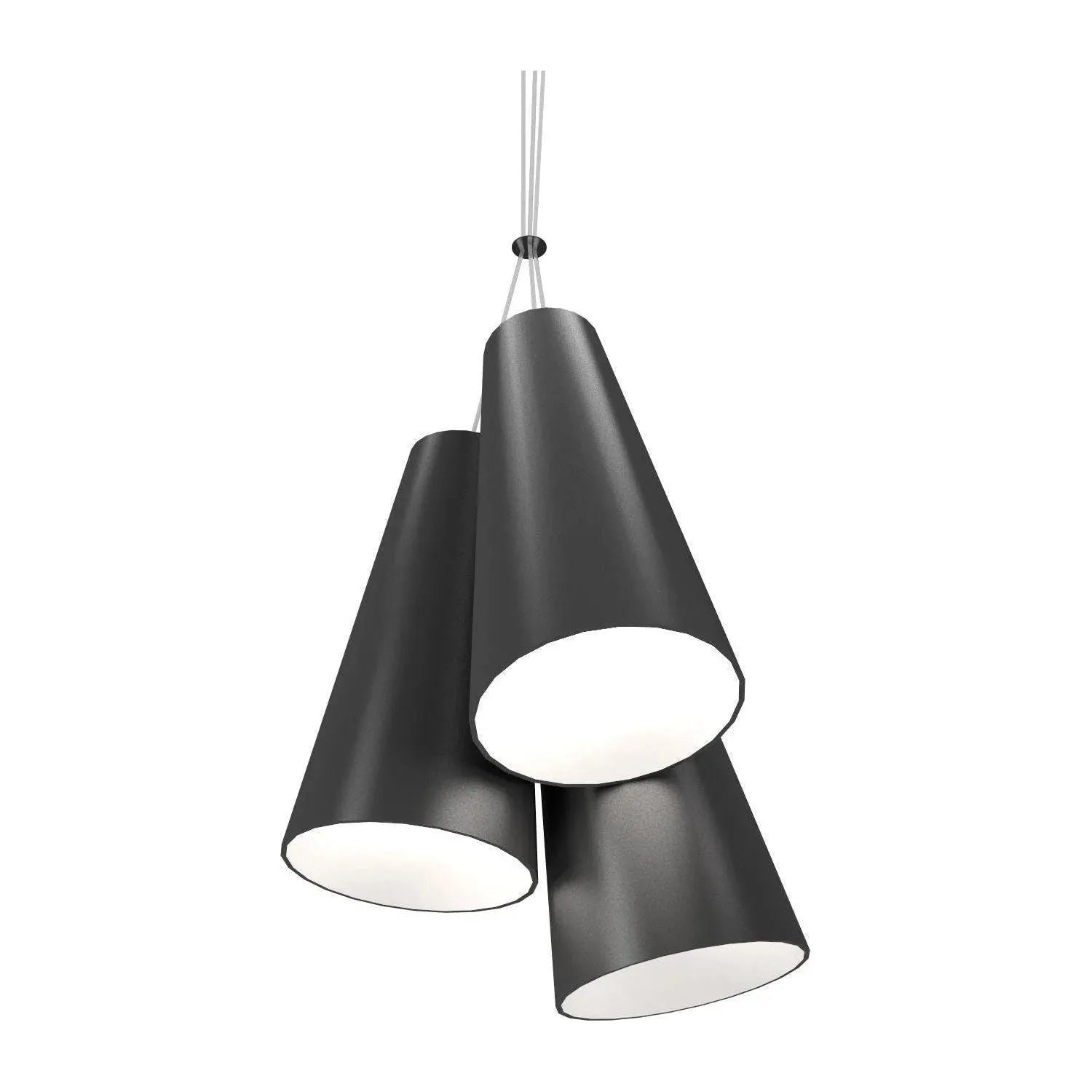 Accord Lighting - Conical Accord Pendant 1234 - 1234.39 | Montreal Lighting & Hardware