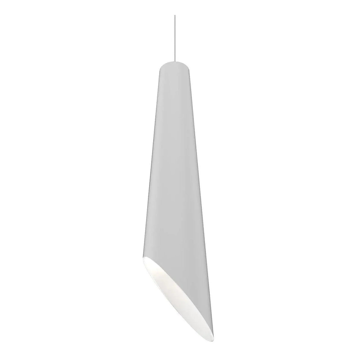 Accord Lighting - Conical Accord Pendant 1277 - 1277.07 | Montreal Lighting & Hardware