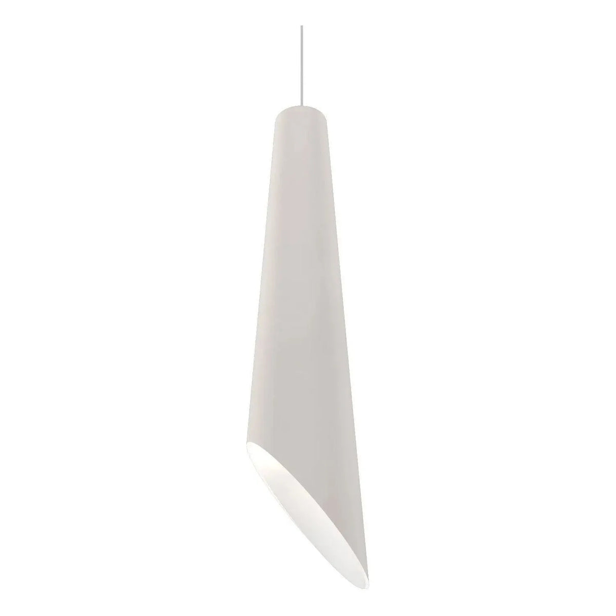 Accord Lighting - Conical Accord Pendant 1277 - 1277.25 | Montreal Lighting & Hardware
