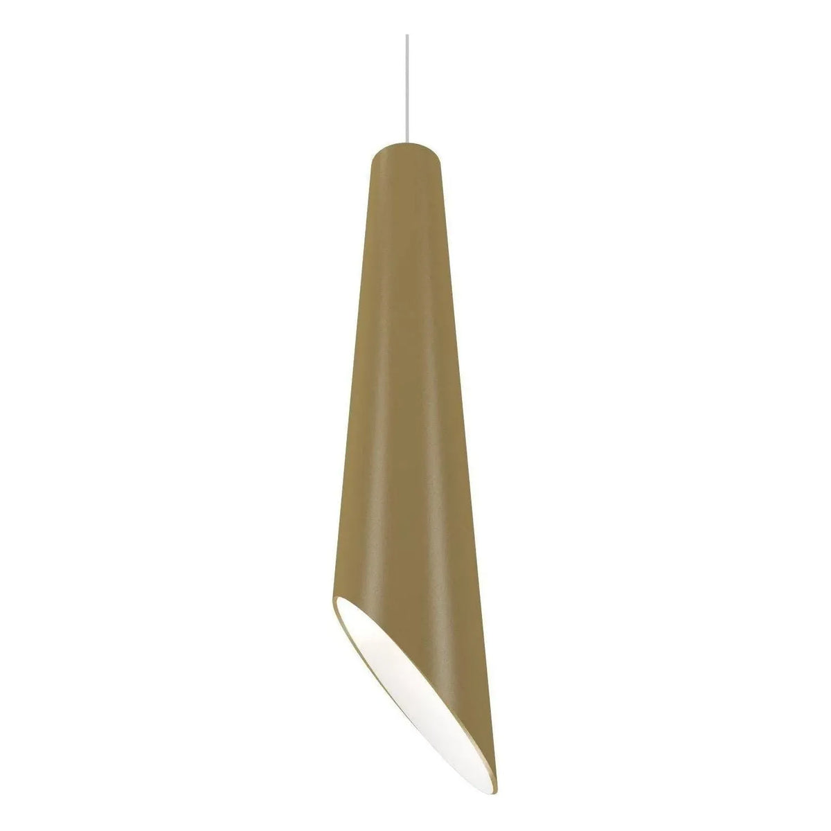 Accord Lighting - Conical Accord Pendant 1277 - 1277.38 | Montreal Lighting & Hardware